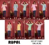 Rupal By Tunic House Viscose Rayon Chikankari Kurta Wholesale Shop In Surat